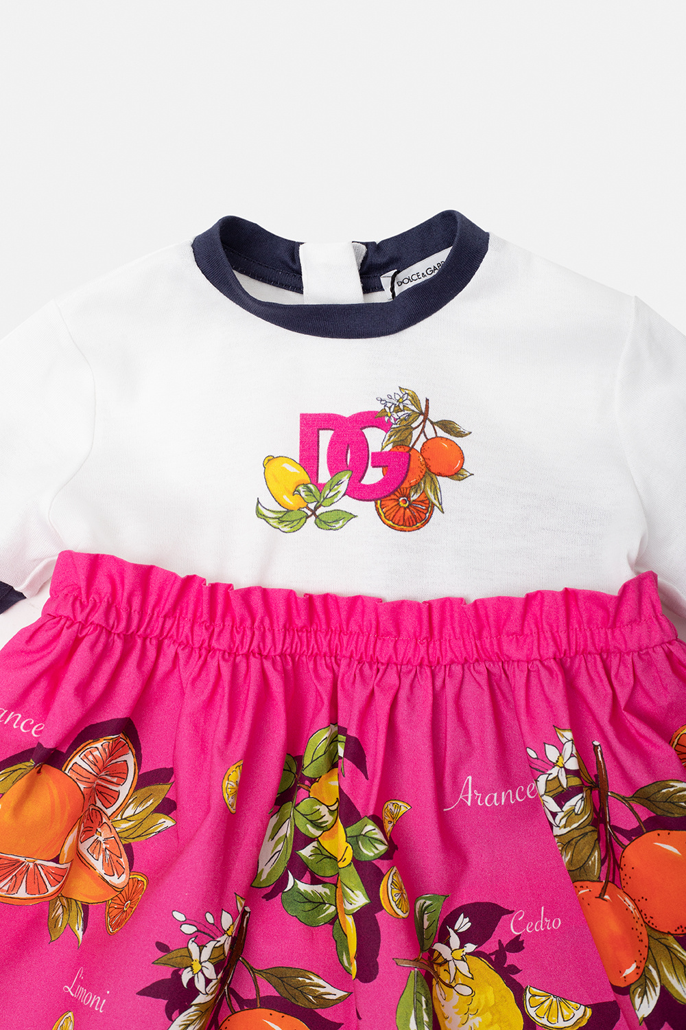 Dolce & Gabbana Kids Patterned dress