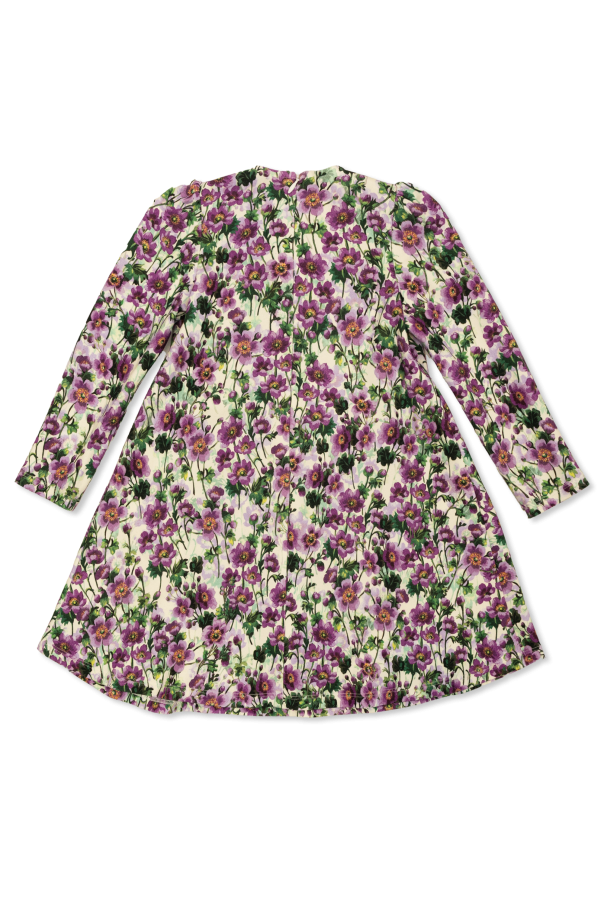 Dolce & Gabbana Kids Conjunto con estampado floral