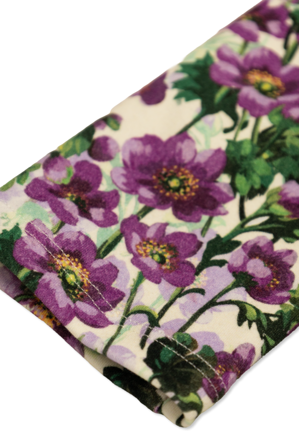Dolce & Gabbana Kids Conjunto con estampado floral