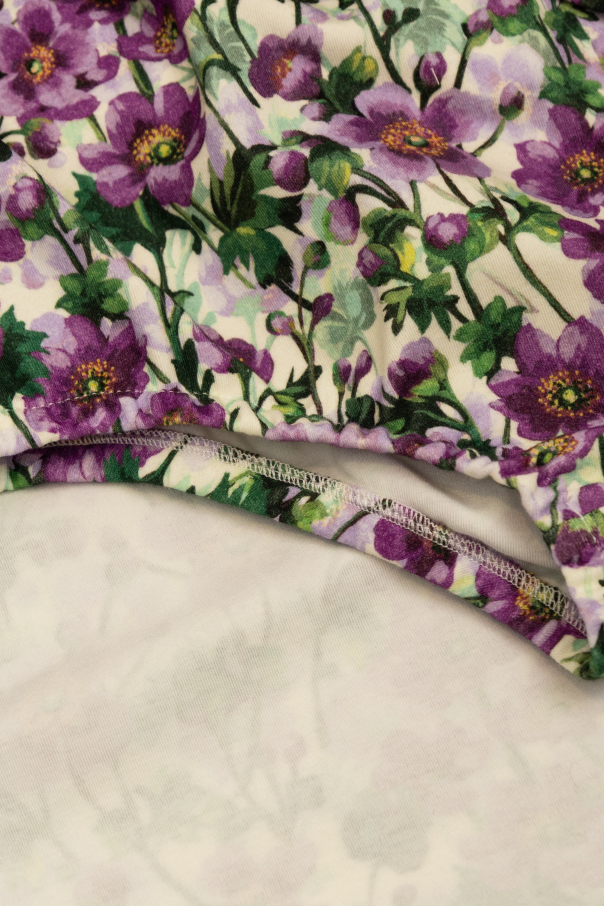 Dolce & Gabbana Kids Conjunto con estampado floral