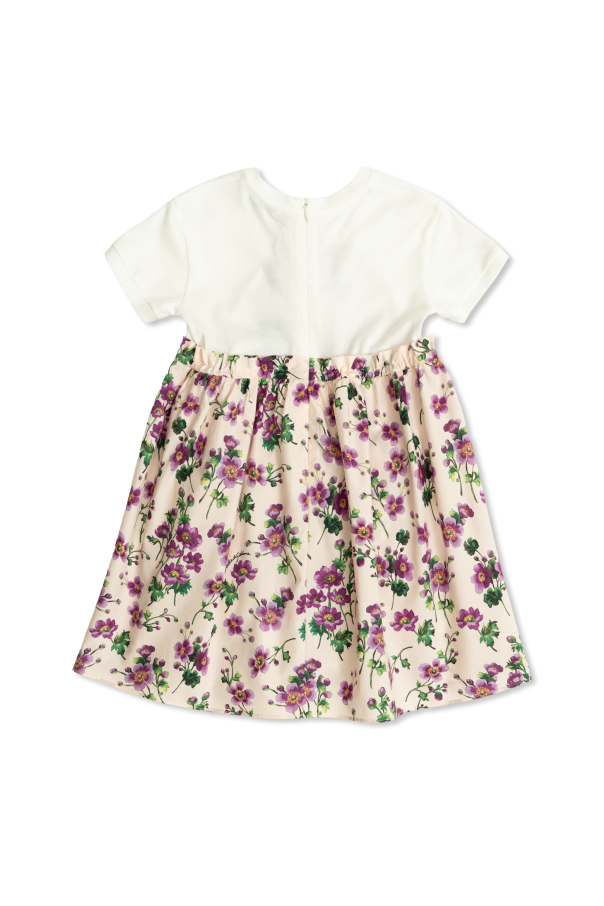 Dolce & Gabbana Kids Dress with logo