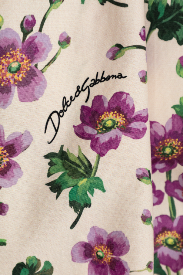 Dolce & Gabbana Kids Dress with logo