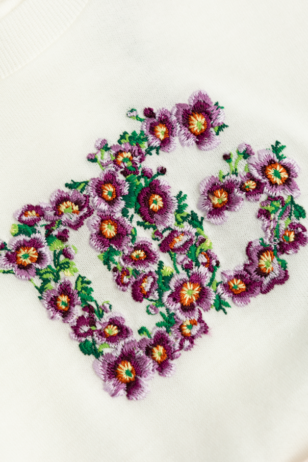 Dolce & Gabbana Kids Dress with logo