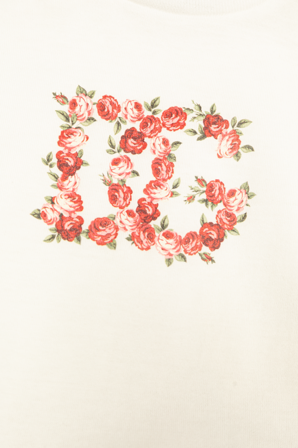 Dolce & Gabbana Kids Floral print dress