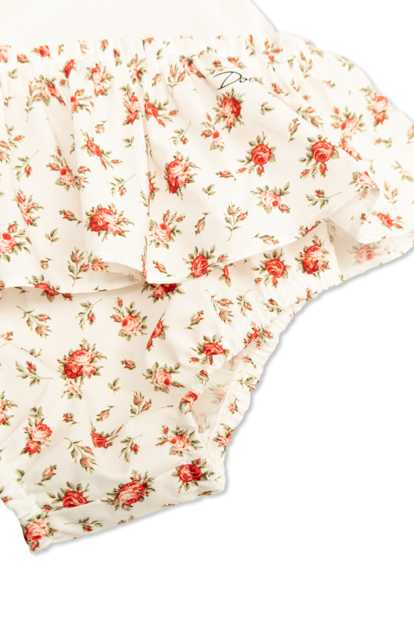 Dolce & Gabbana Kids Floral print dress