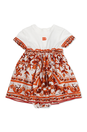 Vestido con estampado floral