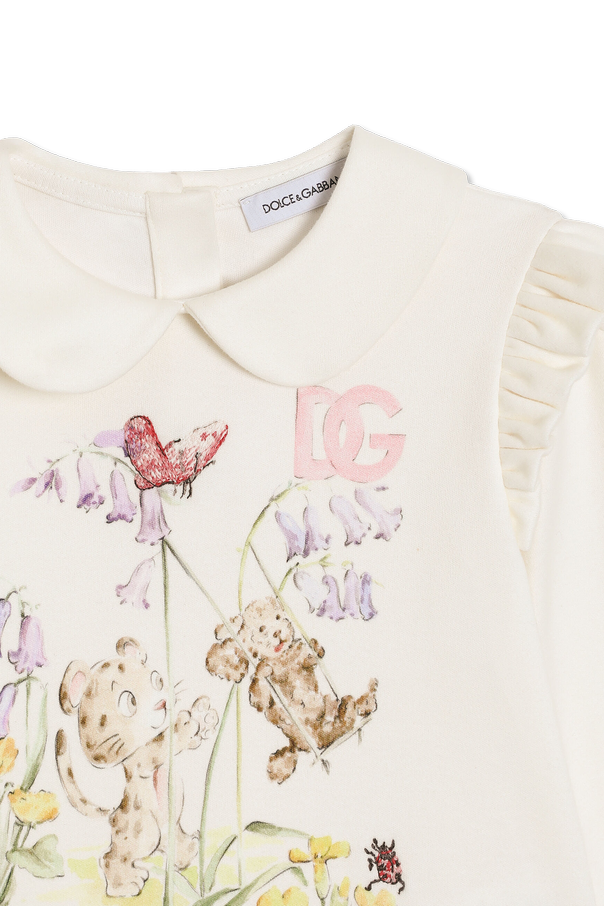 Dolce & Gabbana Kids Sada: overal, čepička, bryndáček