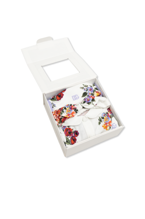 Conjunto para bebé: pelele, babero y diadema