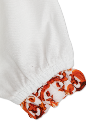Dolce & Gabbana Kids Infant sleepsuit set, cap, bib