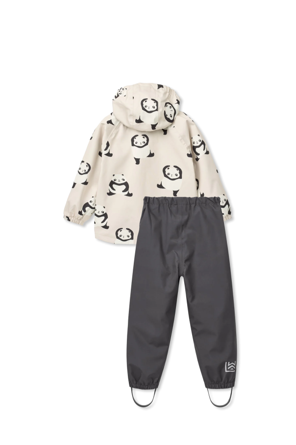 Liewood "Pedia" rain set: jacket and pants