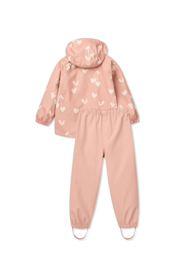 Liewood Rain Set "Pedia": jacket and pants