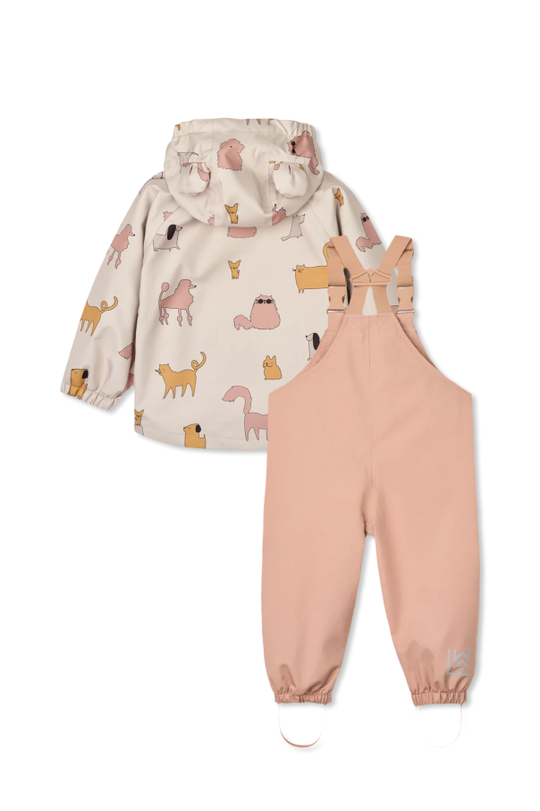 Liewood Conjunto impermeable