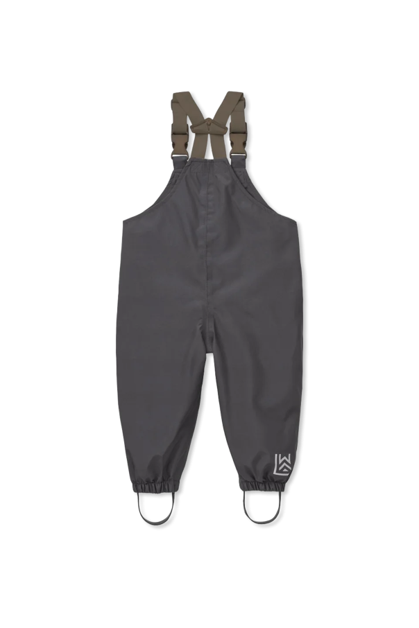 Liewood Rain Set "Manu": jacket and bib pants