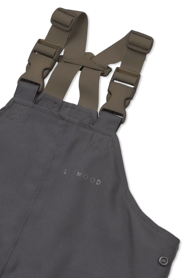 Liewood Rain Set "Manu": jacket and bib pants
