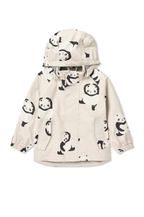 Liewood Rain Set "Manu": jacket and bib pants