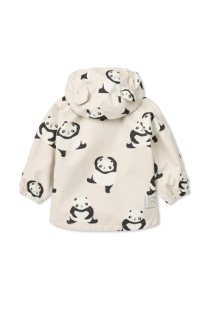 Liewood Rain Set "Manu": jacket and bib pants