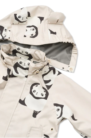 Liewood Rain Set "Manu": jacket and bib pants