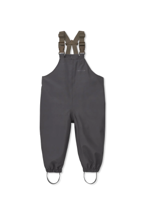 Liewood Rain Set "Manu": jacket and bib pants