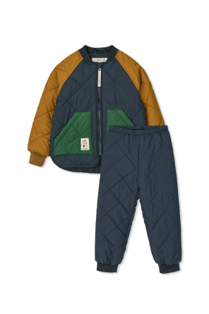 Quilted set