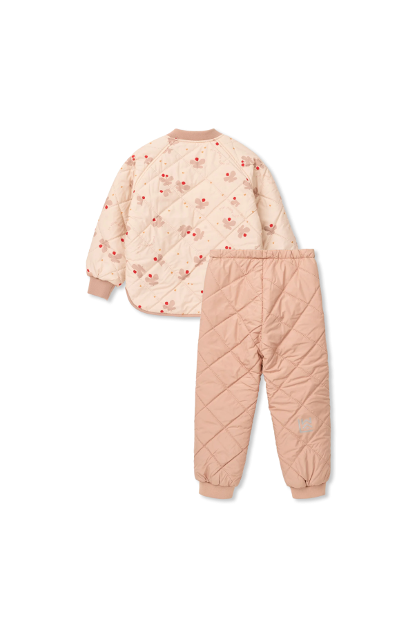 Liewood Insulated set: jacket, trousers