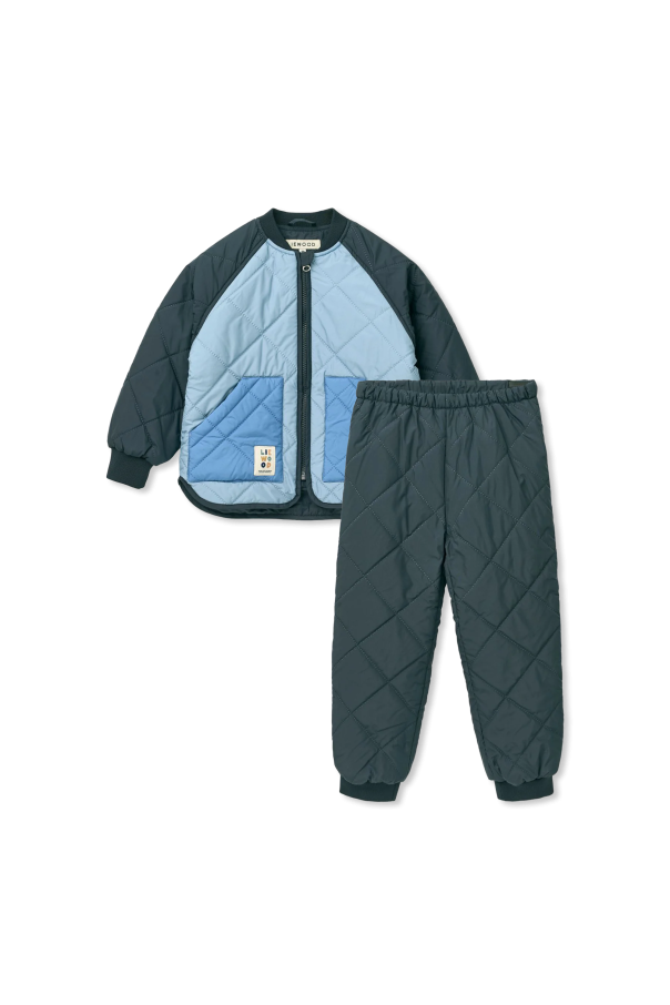 Insulated set: jacket, trousers od Liewood