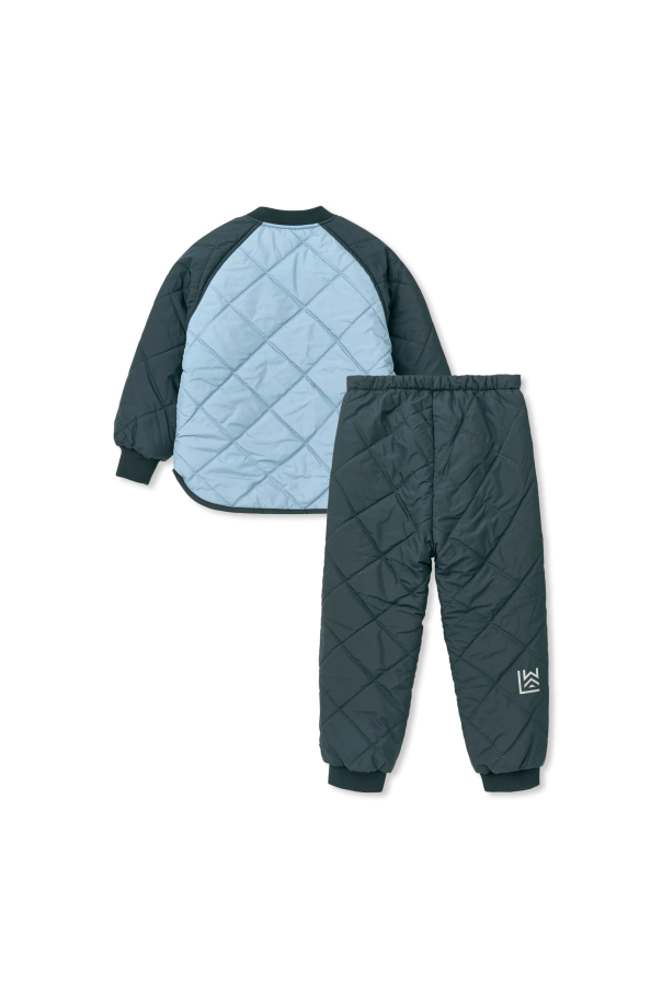 Liewood Insulated set: jacket, trousers