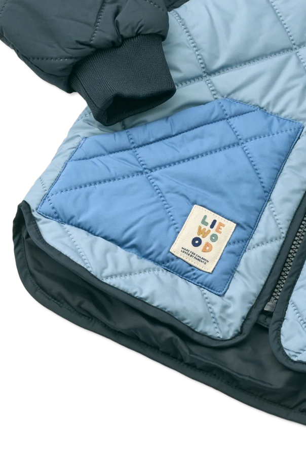 Liewood Insulated set: jacket, trousers