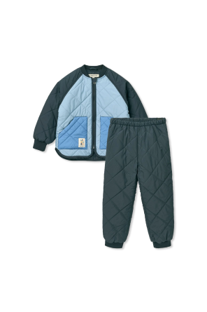 Warmes Set: Jacke, Hose