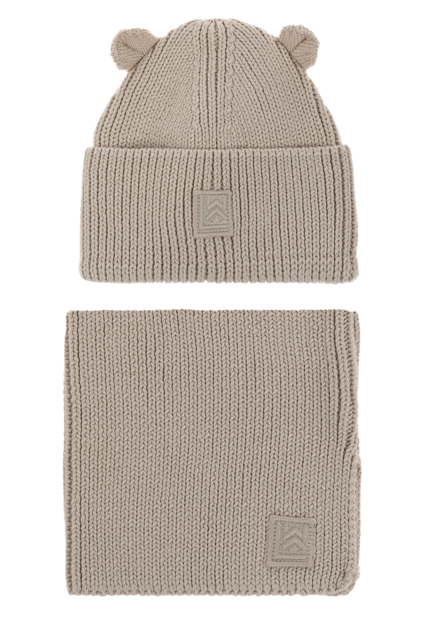Beanie and neck warmer set ‘Laro’ od Liewood