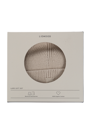 Liewood Beanie and neck warmer set ‘Laro’