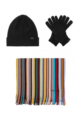 Winter accessories set od Paul Smith