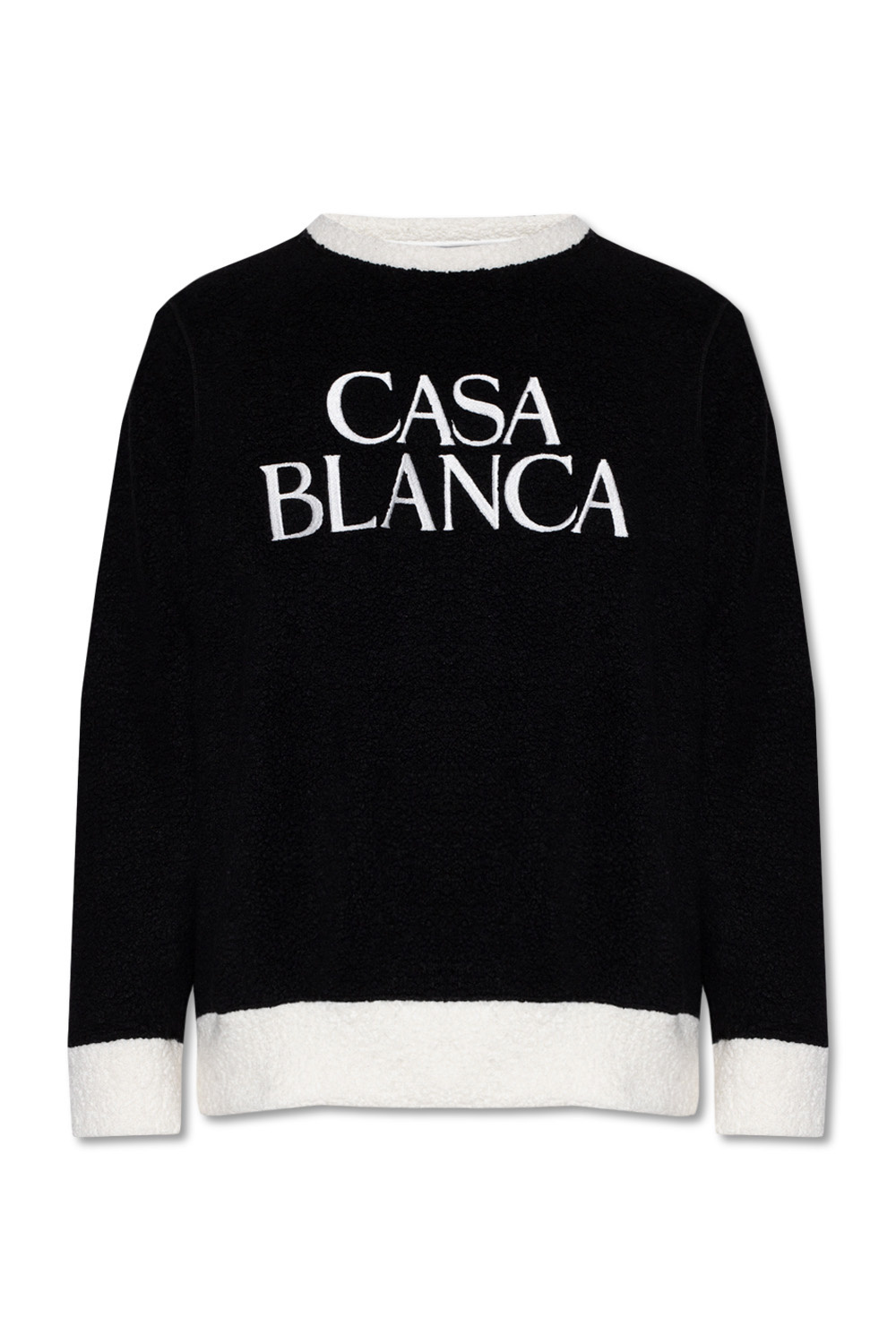 Casablanca ons sweater with logo