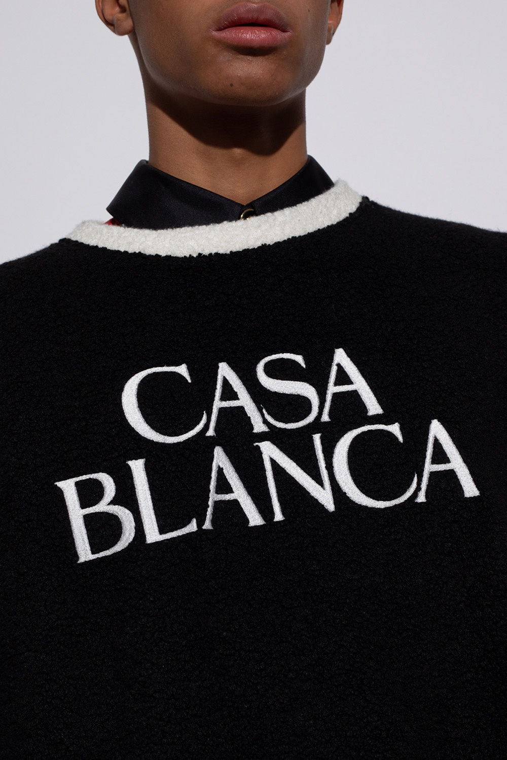 Casablanca ons sweater with logo