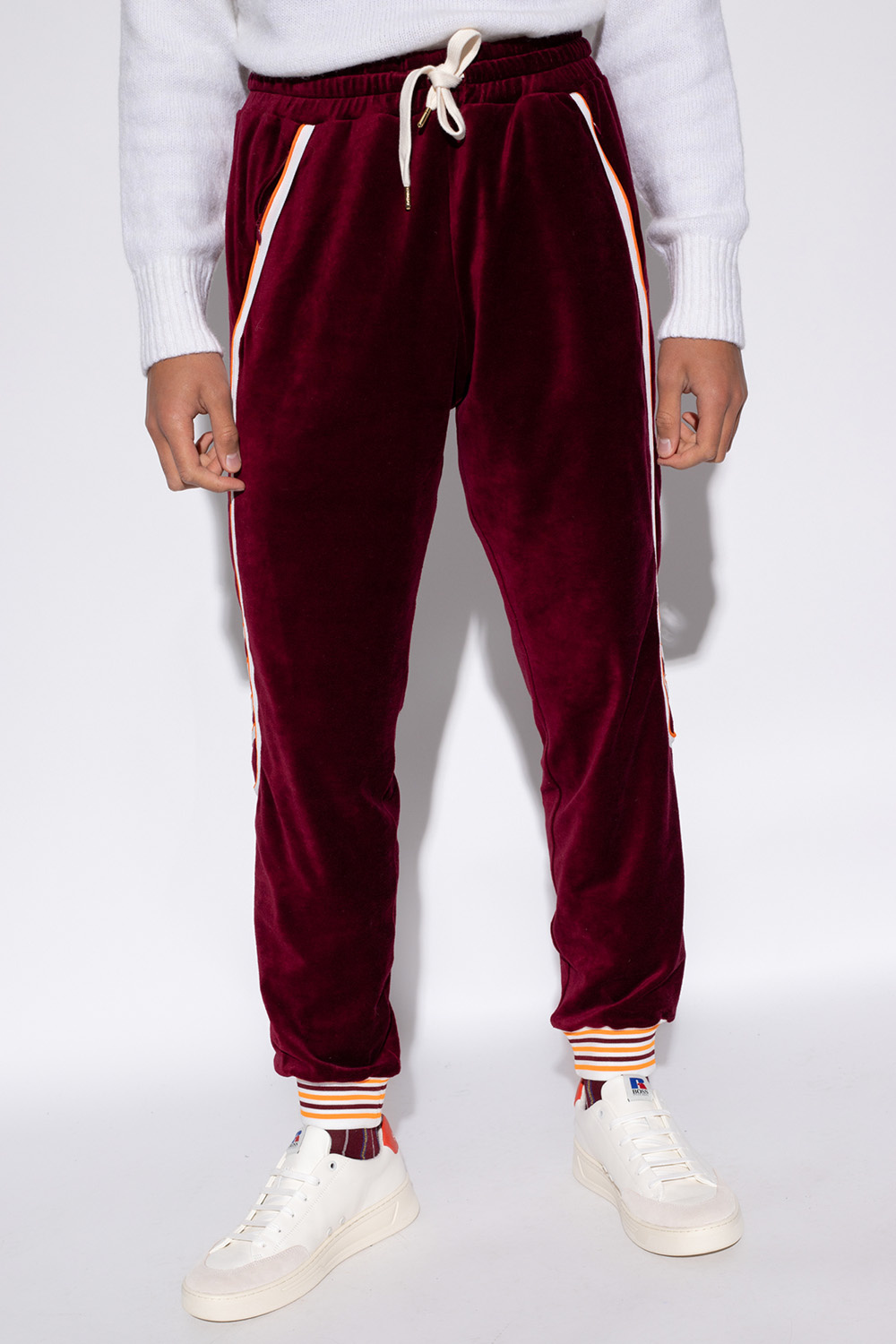 Casablanca Velvet sweatpants