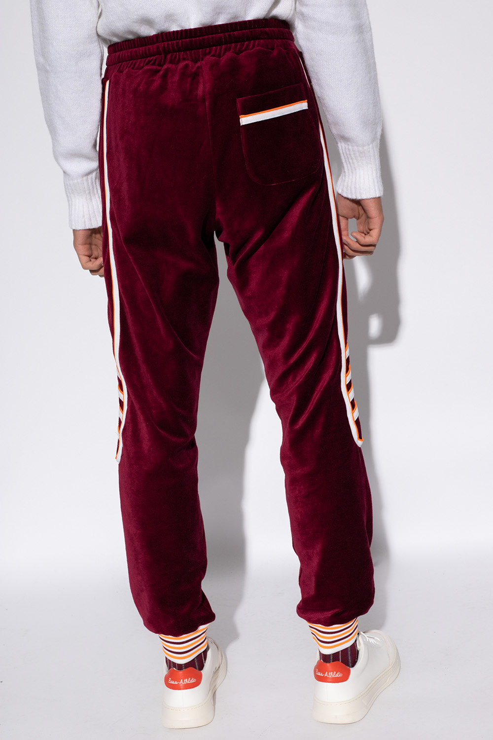 Casablanca Velvet sweatpants