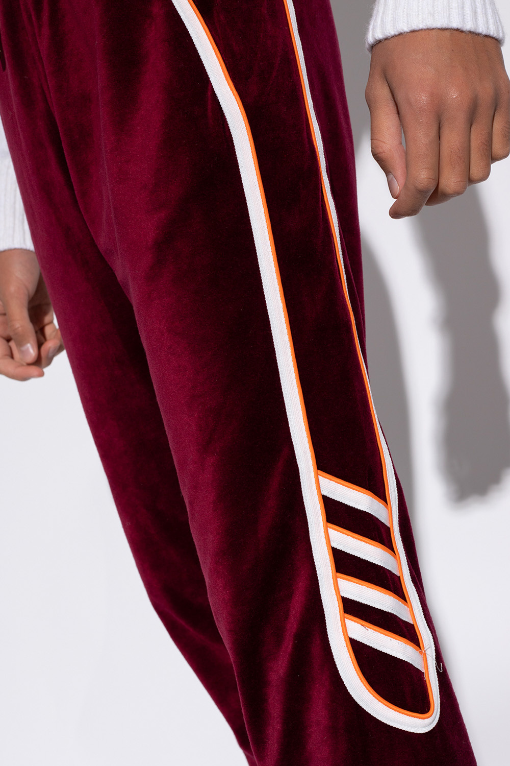 Casablanca Velvet sweatpants