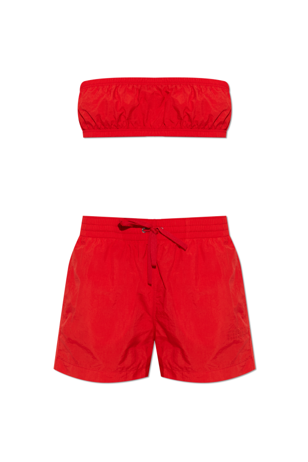 Two-piece swimsuit od MM6 Maison Margiela