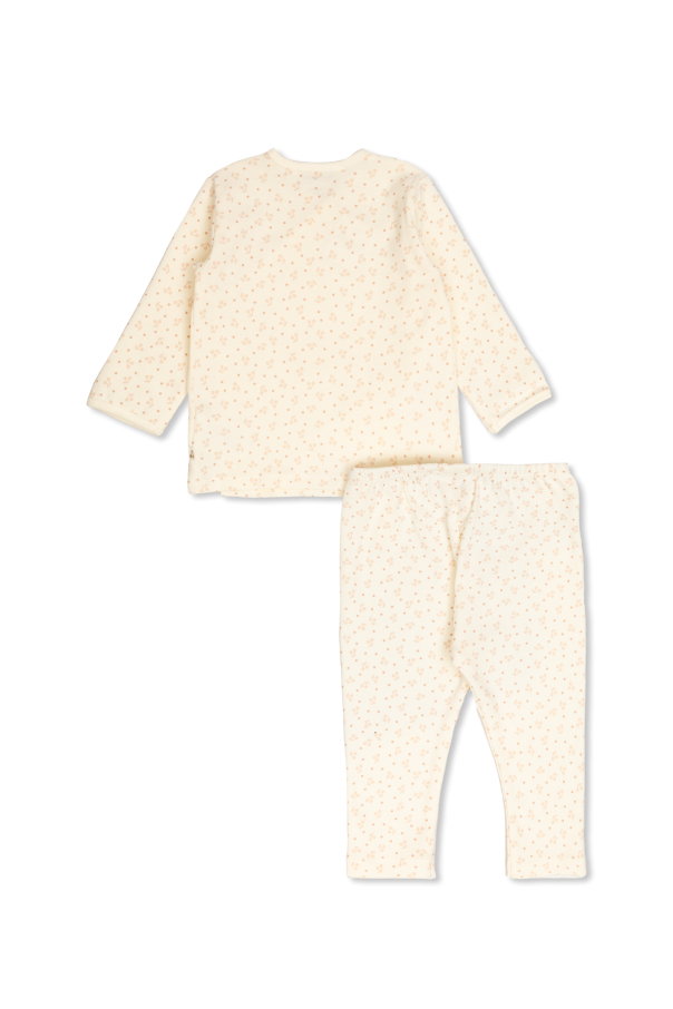 Bonpoint  Set: t-shirt and leggings
