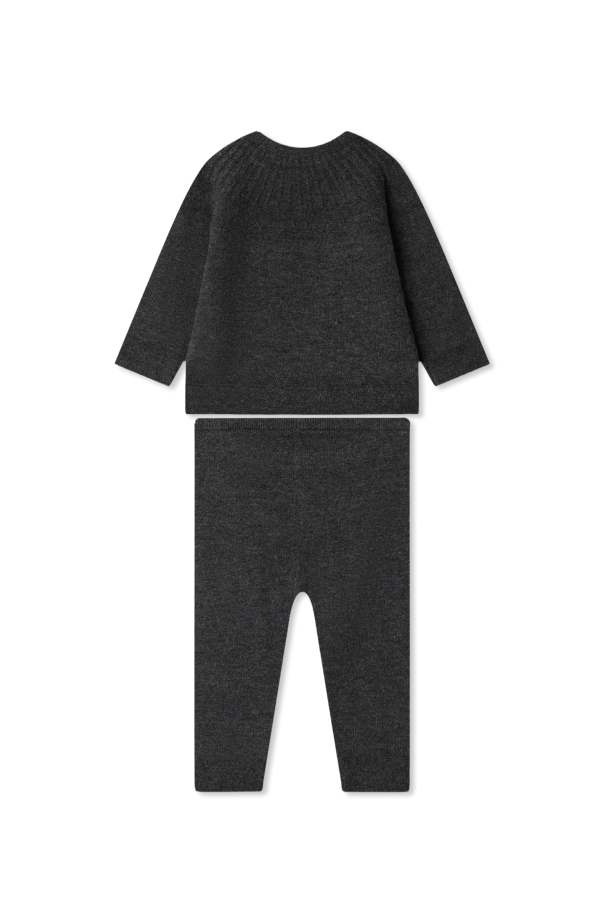 Bonpoint  Conjunto: suéter y pantalones