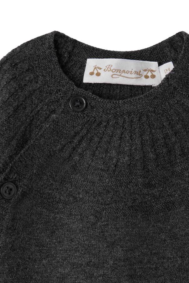 Bonpoint  Conjunto: suéter y pantalones