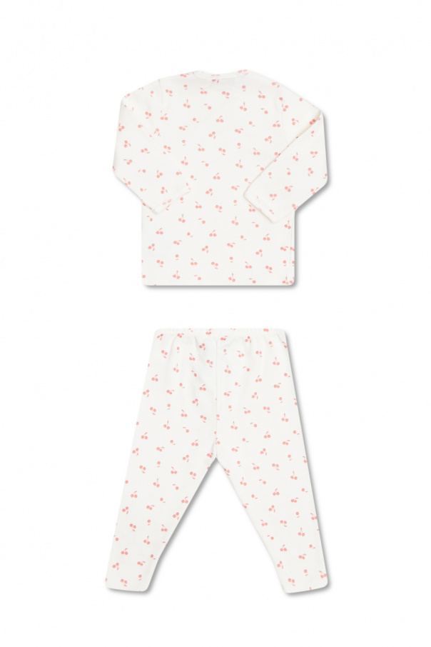 Bonpoint  Top & trousers scoop set