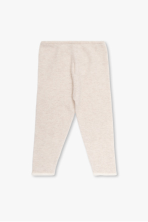 Bonpoint  Cashmere set: sweater & high-waisted trousers