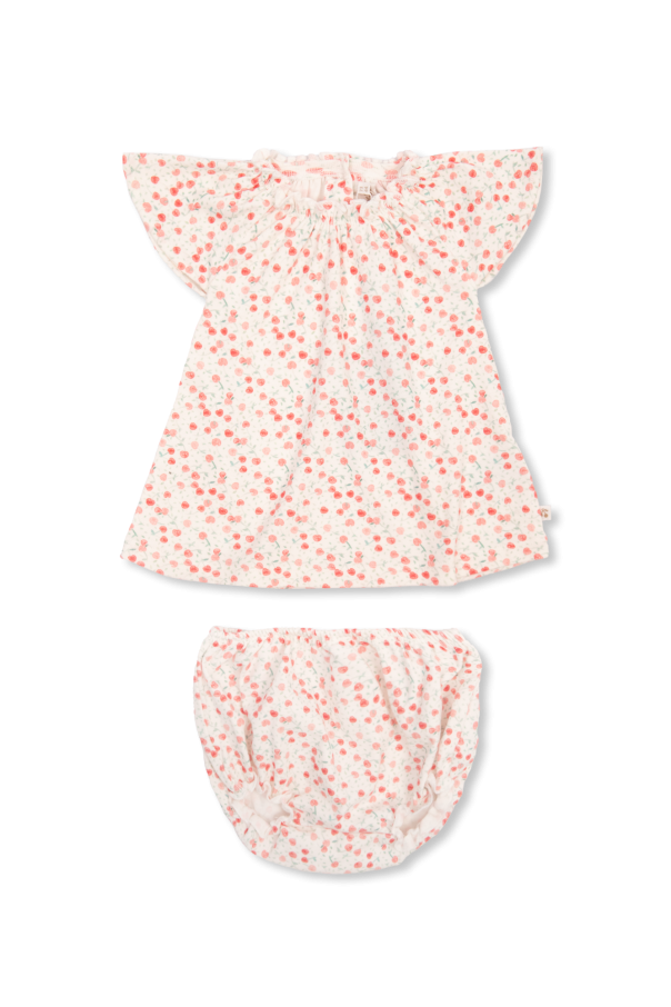 Bonpoint  Set: t-shirt and bloomers