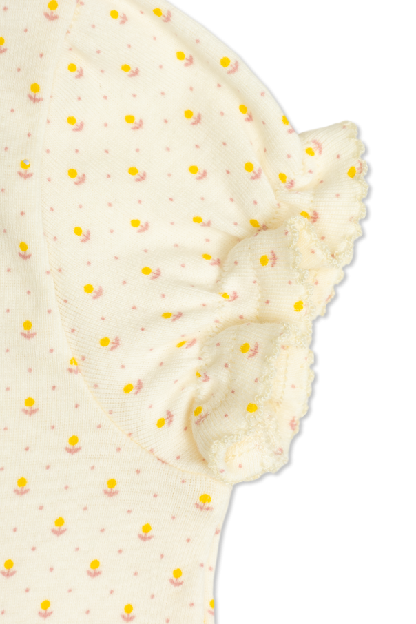 Bonpoint  Conjunto Emani: camiseta y pantalones cortos