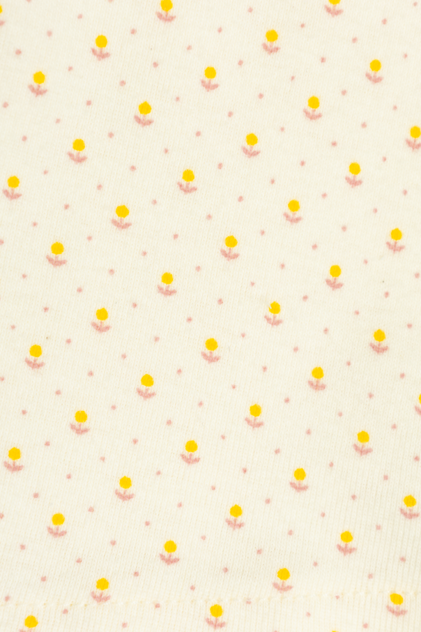 Bonpoint  Conjunto Emani: camiseta y pantalones cortos