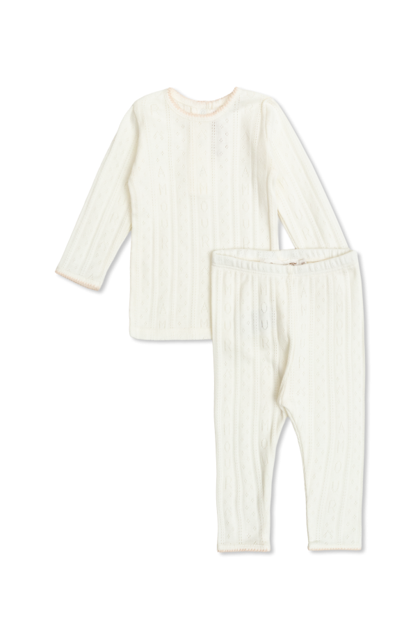 Baby set: top and trousers od Bonpoint 