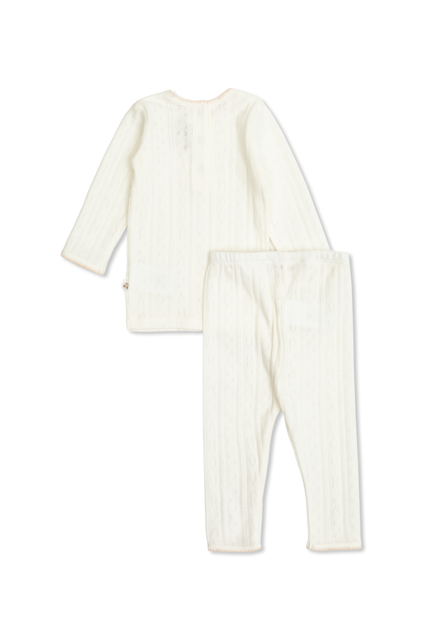 Bonpoint  Baby set: top and trousers