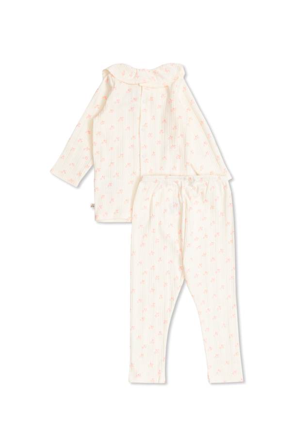 Bonpoint  Komplet `Jelsia` top i spodnie