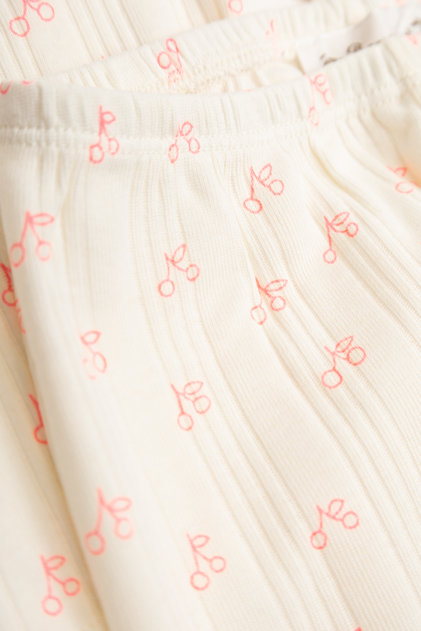 Bonpoint  Komplet `Jelsia` top i spodnie