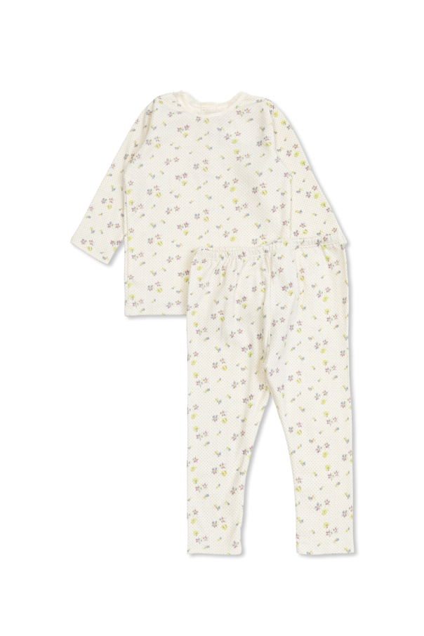 Complete 'Genna' top and trousers od Bonpoint